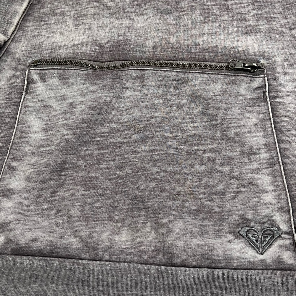Women’s Roxy Gray SEA LA VIE Hoodie - Picture 4 of 7